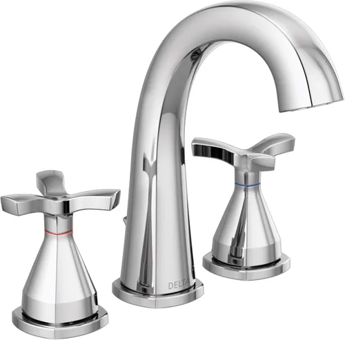 Vista 8 de DELTA FAUCET 357756-MPU-DST DELTA FAUCET 357756-MPU-DST Stryke 1.2 GPM Grifo de baño generalizado con conjunto de drenaje emergente