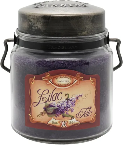 Vista 28 de McCall’s Candles Cocina de la Abuela Vela perfumada de 16 oz Hecha en EE. UU. Frasco rústico vintage con asa de transporte Fragancia