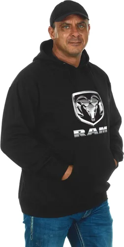 Vista 3 de Jh Design Group Sudadera con capucha Dodge Ram para hombre