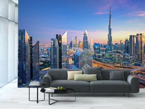 Vista 11 de FLFK Murales de pared 3D, autoadhesivos, autoadhesivos, removibles, para decoración moderna del hogar, 78.7 x 59 pulgadas B1231