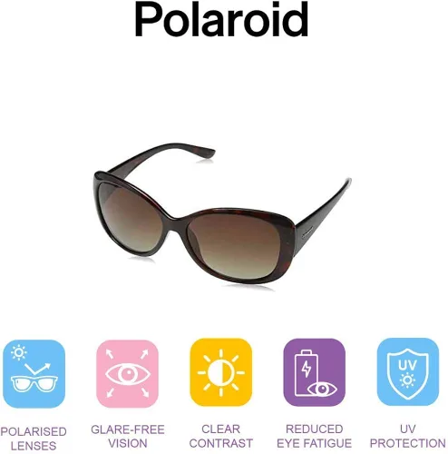 Vista 5 de Polaroid P8317S Butterfly - Gafas de sol para mujer