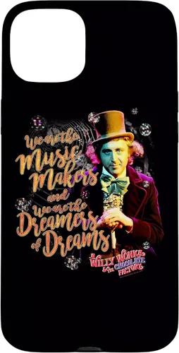 Vista 9 de iPhone 16 Willy Wonka and the Chocolate Factory the Music Makers Case