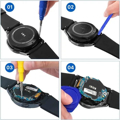 Vista 4 de Batería para Samsung Gear S3 Frontier SM-R760 y Gear S3 Classic, 520mAh 3.85V Batería de repuesto para SM-R770 BR760 R765 EB-BR760ABE GH43-04699A