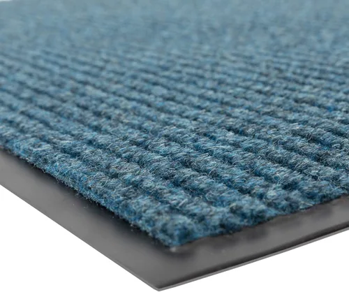 Vista 14 de Notrax 109 Alfombra de entrada con cepillo para interior/exterior, 2' x 3', alfombra absorbente y resistente al deslizamiento para entrada, marrón