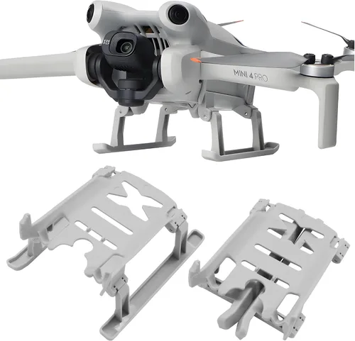 Vista 9 de Tren de aterrizaje Air 2/2S plegable de liberación rápida para DJI Mavic Air 2/2S Accesorios de dron