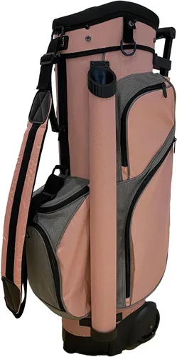 Vista 7 de RJ Sports Spinner X Bolsa de carrito de golf con ruedas