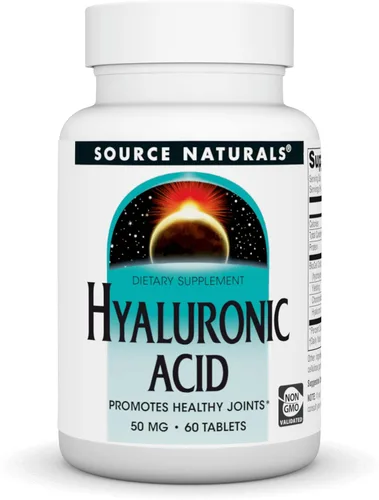 Vista 8 de Source Naturals Ácido hialurónico, 50 mg, 30 tabletas