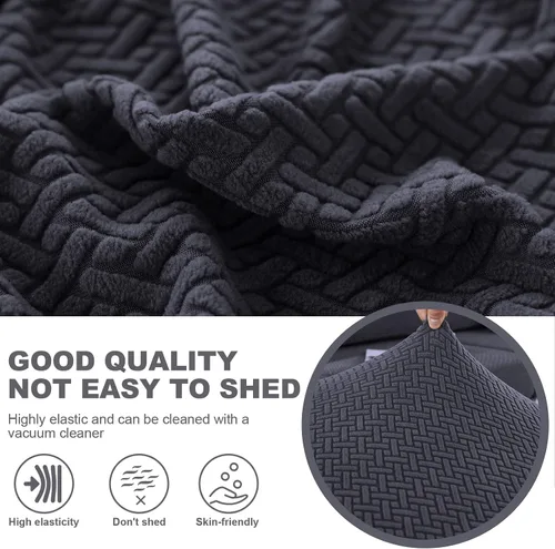 Vista 2 de Beacon Pet Funda universal para sofá resistente al desgaste, fundas elásticas para sofá mágico 2024, funda antideslizante en forma de L, funda