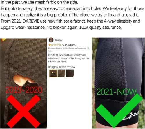 Vista 3 de Pantalones cortos de ciclismo de 6 horas y 500 KM, pantalones cortos de ciclismo con relleno de gel 3D para hombre, mallas de ciclismo a prueba