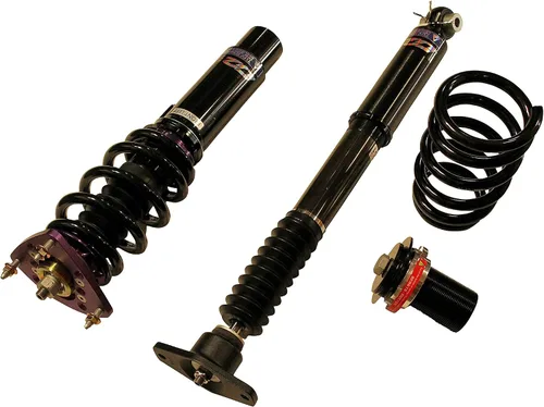 Vista 48 de Amortiguadores de Bobina D2 Racing RS Ajustables en 36 Maneras para Jaguar S-Type 2000-2008