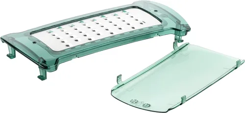 Vista 7 de Genius Nicer Dicer Plus 18 piezas, verde esmeralda, 10.2 x 3.5 x 5.1 in