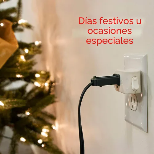 Vista 4 de Interruptor eléctrico con conexión a tierra 25511, color blanco, de General Electric, 25511