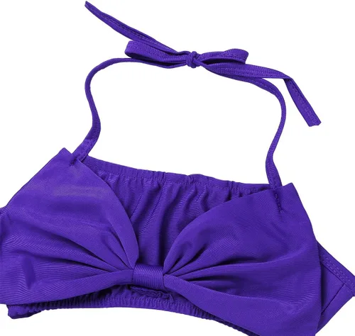 Vista 5 de YiZYiF - Traje de baño con cola de sirena, 2 piezas y 3 piezas