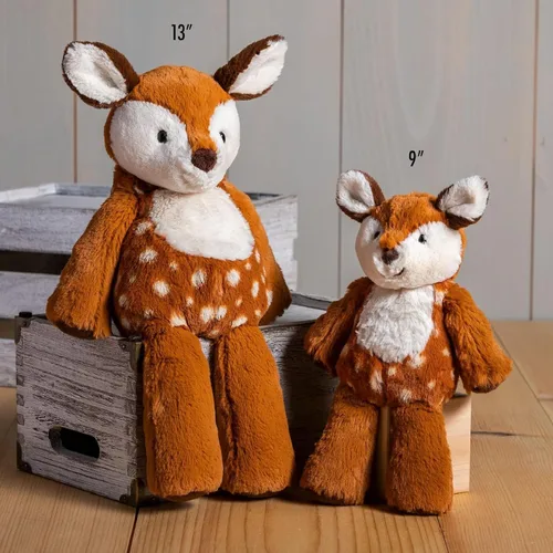 Vista 5 de Mary Meyer - Peluche de animal de juguete Marshmallow Zoo, 9 pulgadas, Junior Cervatillo