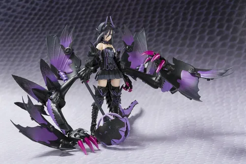 Vista 7 de Figura de acción de Monster Hunter Gore Magala (Armored Girls Project), de Bandai Tamashii Nations Mix