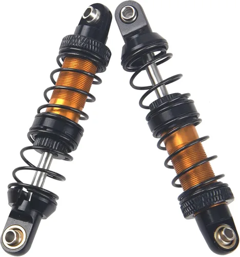 Vista 3 de 4 piezas ShareGoo Amortiguador de Metal 70/80/90/100/110/120mm Compatible con Tamiya CC01 Traxxas TRX4 Axial SCX10 D90 D110 RR10 1/10 RC Crawler Car