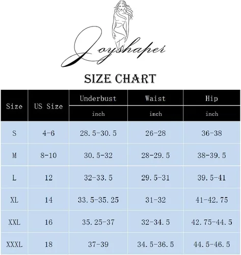Vista 6 de JOYSHAPER Full Slips Shapewear for Under Dresses Women Slimming Body Shaper Slip Seamless Slip Shapers
