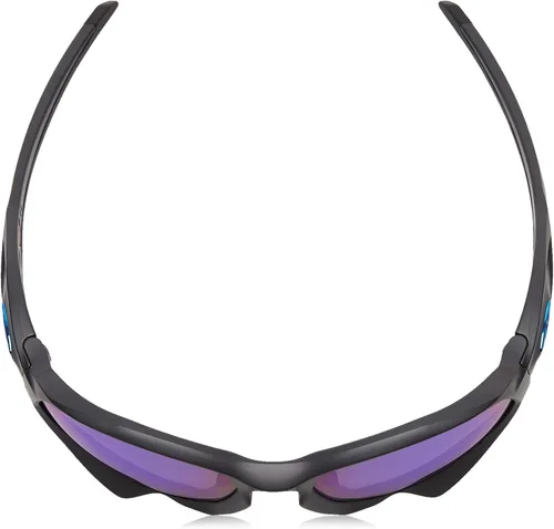 Vista 4 de Oakley Men's Oo9019a Plazma Low Bridge Fit Rectangular Sunglasses