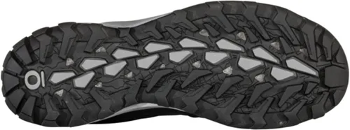 Vista 5 de Oboz Sypes Mid Leather B-Dry - Zapatos de senderismo para hombre