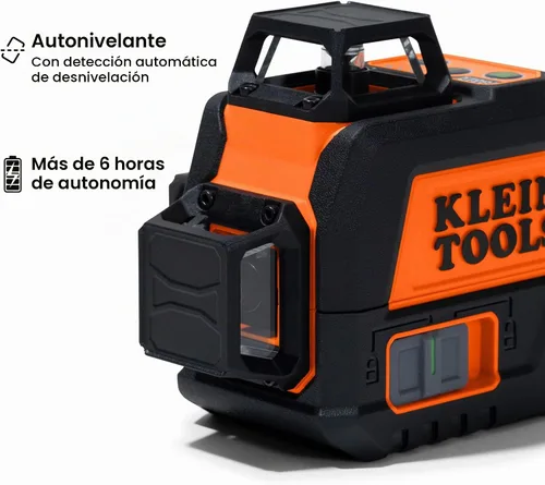 Vista 4 de Klein Tools 93CPLG - Nivel láser autonivelante compacto, 100 pies