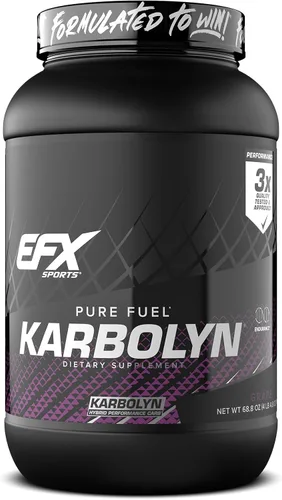 Vista 31 de EFX Sports Karbolyn Fuel Polvo de carbohidratos de absorción rápida Carga de carbohidratos, energía sostenida, recuperación rápida Sin