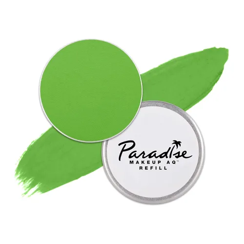 Vista 17 de Mehron Makeup Paradise Makeup AQ - Tamaño de recambio Escenario y Cine, pintura facial y corporal, belleza, cosplay, Halloween, pintura facial