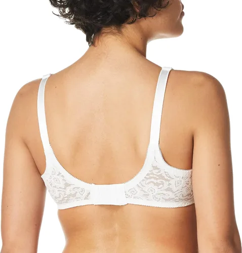 Vista 4 de Bali Women's N Smooth Stretch Lace Underwire Bra Df3432
