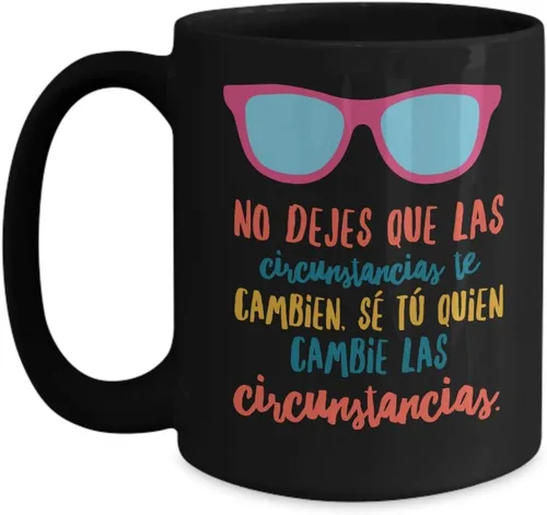 Vista 4 de Regalo para hermano Taza de Cafe para hermana Regalo perfecto para graduados, profesionales y estudiantes de enfermeria Vaso con afirmaciones