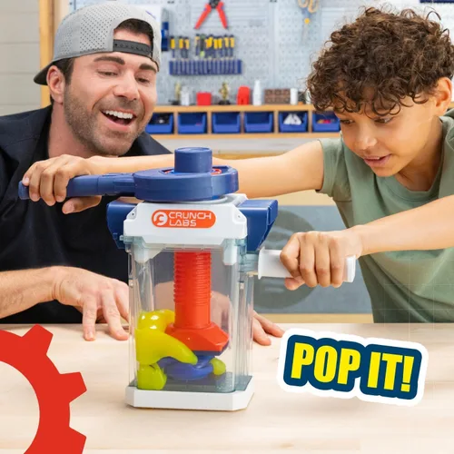 Vista 5 de CrunchLabs by Mark Rober, The Crunchinator, STEM Toys for Ages 8-13