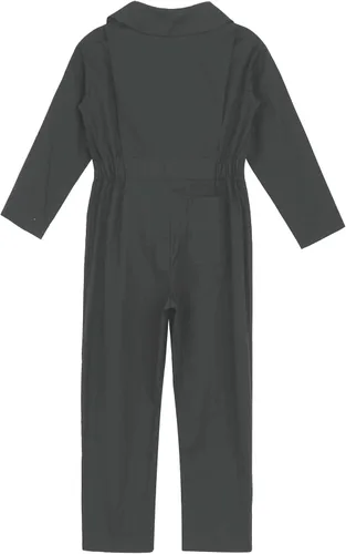 Vista 4 de Disfraz de mecánico para niños, traje de vuelo para fiesta de cumpleaños, Halloween, cosplay