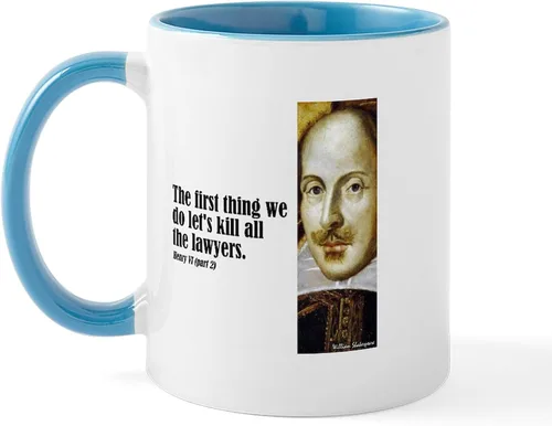 Vista 77 de CafePress Trust Me I'm A Lawyer - Taza de café