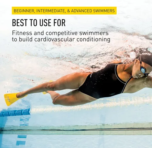 Vista 6 de Finis - Aletas de natación para entrenar