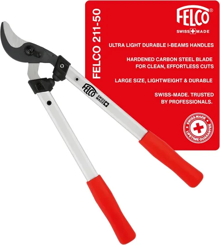 Vista 3 de FELCO F20 Podadoras de Fabricación Suiza para Jardinería – Podadoras Resistentes de 16.9" para Poda de Árboles Cortadores de Ramas de Árboles