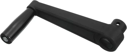 Vista 7 de uxcell Mango de máquina giratorio de 0.315 x 3.346 in (diámetro x L), mango de manivela de torno universal para máquina de molienda de torno