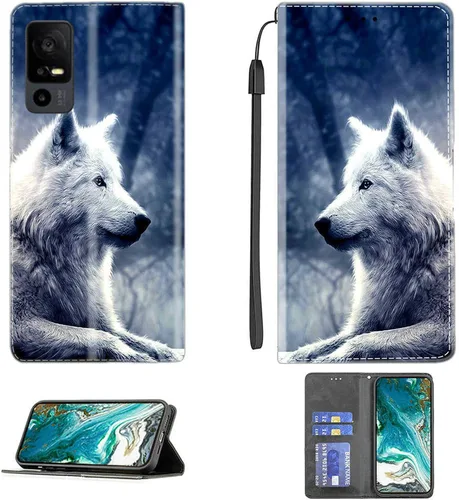 Vista 194 de Aroepurt Funda para UMIDIGI G1 Plus compatible con UMIDIGI G1 Plus Funda para teléfono Funda de piel sintética con función atril magnética CPT15