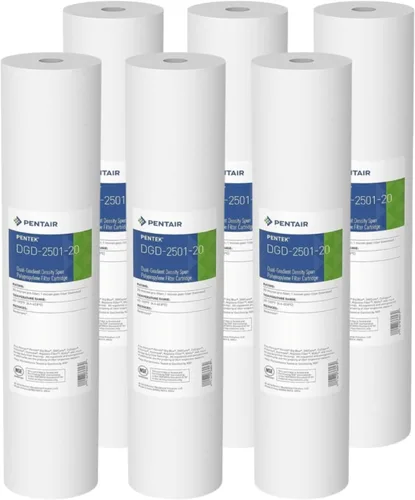 Vista 14 de Pentek DGD-2501–20 Cartucho de filtro de polipropileno enrollado de 20X4–1/2 pulgadas.