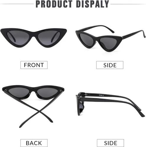 Vista 7 de Gifiore - Lentes de sol para mujer, diseño retro vintage