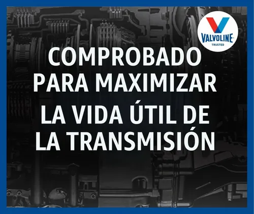 Vista 8 de Valvoline Synchromesh fluido de transmisión manual, 1 cuarto de galón