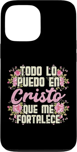 Vista 24 de Todo Lo Puedo En Cristo God Jesus - Funda de regalo cristiana para iPhone 17