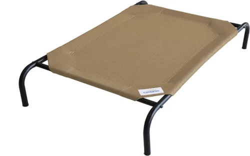 Vista 18 de Coolaroo Cama elevada y refrescante para perros, para interiores y exteriores, tamaño mediano, gris oscuro (Gunmetal)