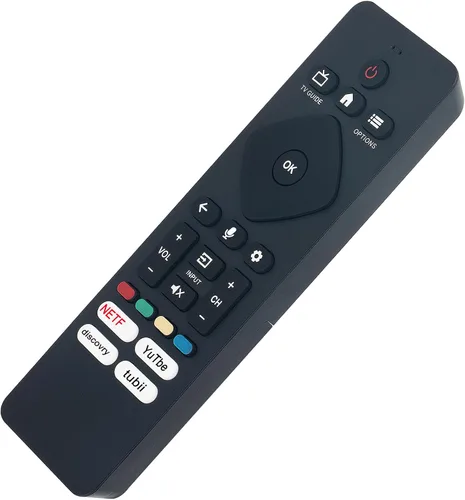 Vista 6 de URMT26CND002 Control remoto de reemplazo por voz aplicable para Philips Google TV 50PUL7672/F7 75PUL7552/F7 5PUL7552/F7 43PUL7672/F7 65PUL7672/F7