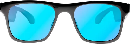 Vista 14 de Gafas inteligentes SKCT, lentes de sol de audio Bluetooth, llamadas manos libres, audio al aire libre, encendido y apagado automático, lentes
