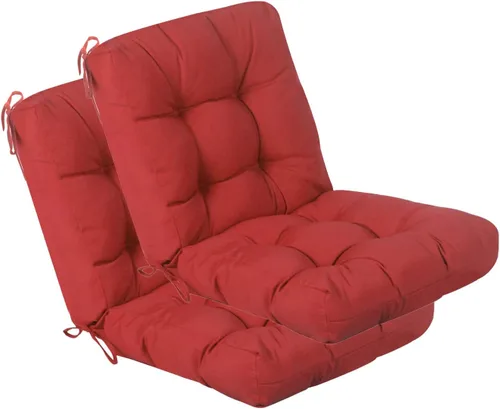 Vista 51 de QILLOWAY - Cojín o respaldo para asiento de exterior, cojín de repuesto, primavera/verano, Moderno, Beige