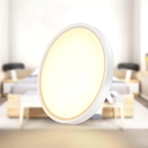 Vista 16 de inShareplus Lámpara de techo LED de 7 pulgadas, color blanco de 12 W (equivalente a 120 W) 5000 K, luces de techo blancas de montaje empotrado