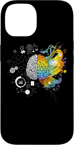 Vista 4 de iPhone 16 Neurología Neurología Colorido Cerebro Neurodiversidad Caso