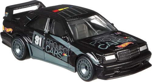 Vista 3 de Hot Wheels Vehículo Mercedes Benz 190E