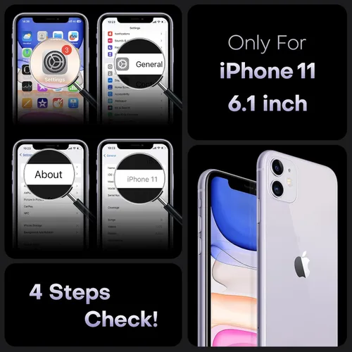 Vista 905 de TOCOL Funda magnética 3 en 1 para iPhone 15 Pro, mejorada [protección completa de cámara] con 2 protectores de pantalla, compatible con MagSafe Gris