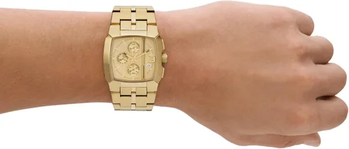 Vista 5 de Diesel Cliffhanger Reloj para hombre con pulsera de acero inoxidable o banda de silicona