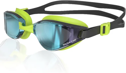 Vista 10 de Swipe - Gafas de natación para hombres y mujeres adultos, 100% antivaho anti UV, sin fugas, visión transparente, máxima comodidad, doble correa