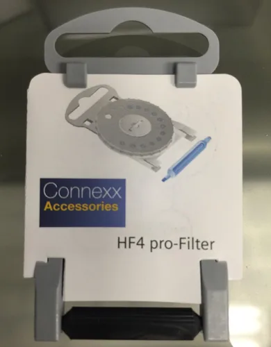 Vista 2 de Siemens HF4 Pro Cera Filtro, Azul para la oreja izquierda